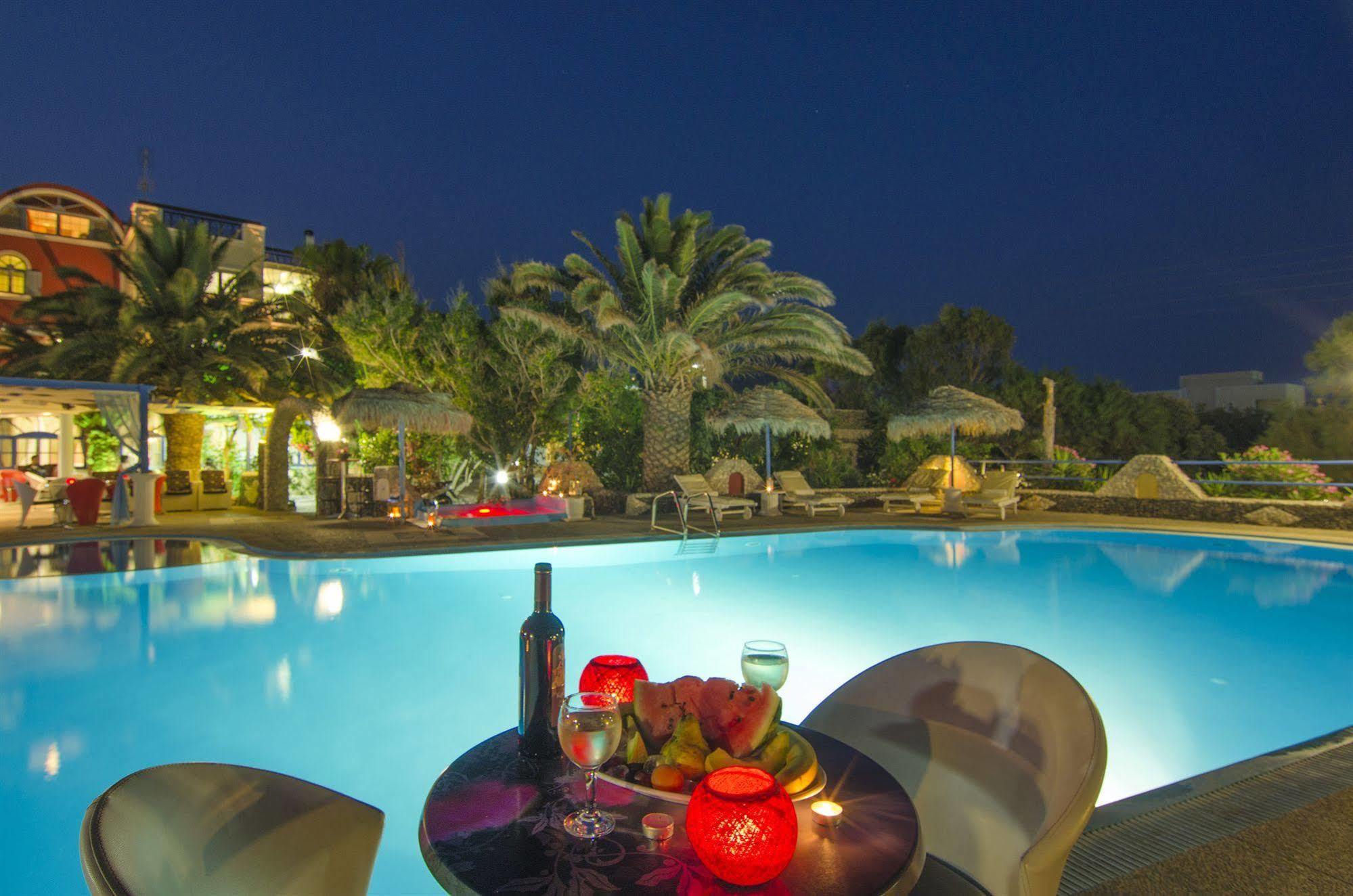Pantheon Hotel Agios Georgios  Buitenkant foto
